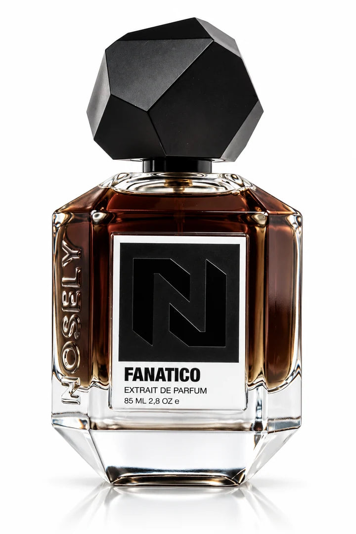 Flacone Nosely fanatico extrait de parfum