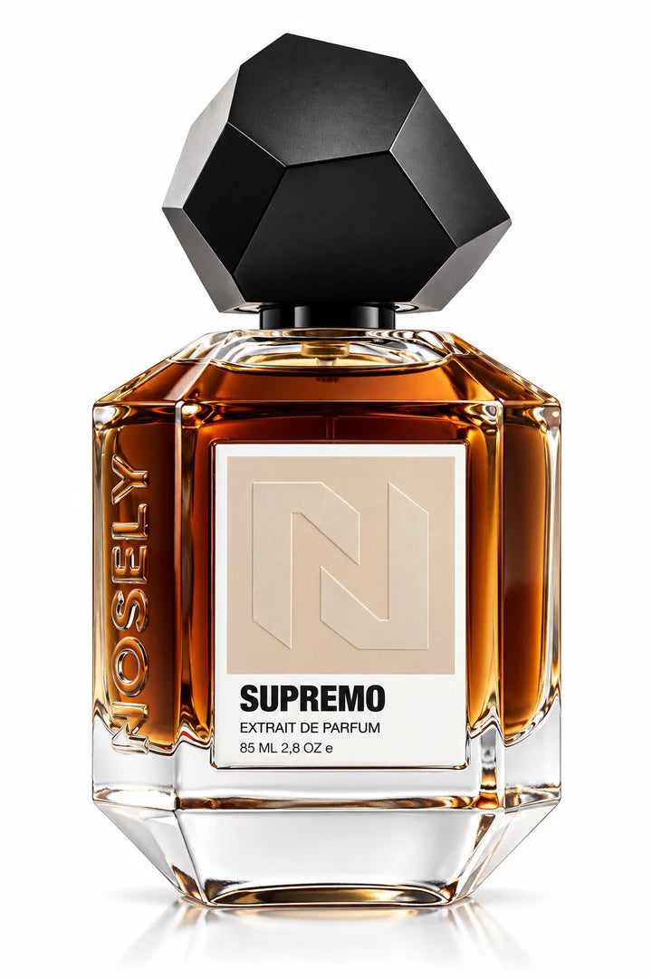 Flacone Nosely supremo extrait de parfum